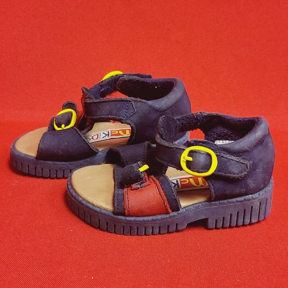 McKids Baby Sandals 3W Blue